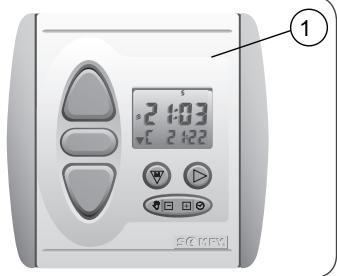 SOMFY CHRONIS SMART RTS - Mise à l'heure - 1