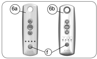 SOMFY CHRONIS SMART RTS - Télecommandes Telis 4 RTS / Telis 4 Soliris RTS - 1