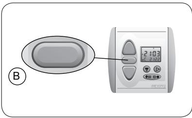 SOMFY CHRONIS SMART RTS - Touche Stop - 4