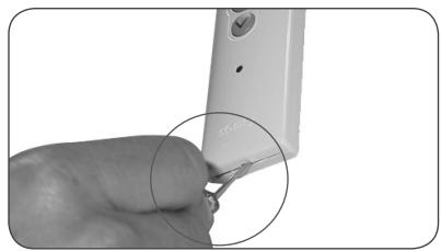 SOMFY CHRONIS SMART RTS - Suppression de l'horloge d'origine (facultatif) - 3