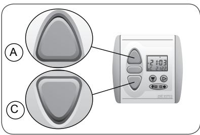 SOMFY CHRONIS SMART RTS - Touche Stop - 3