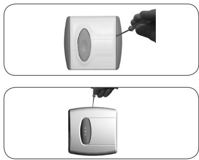 SOMFY CHRONIS SMART RTS - Point une touche avec façade blanche - 2
