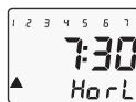 SOMFY CHRONIS SMART RTS - Horaire différent chaque jour de la semaine - 13