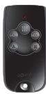 SOMFY FREEVIA 600 - Télécommande 4 touches---- ref. 2400576 - 1