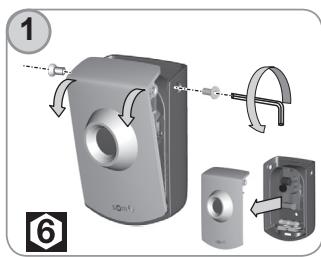 SOMFY FREEVIA 600 - Installation et câblage des cellules - 1