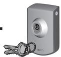 SOMFY FREEVIA 600 - Contact à clé- ref. 2400597 - 1