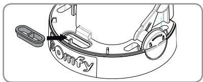 SOMFY FREEVIA 600 - Fixation du moteur - 4