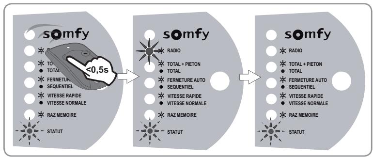 SOMFY FREEVIA 600 - Les étapes - 2