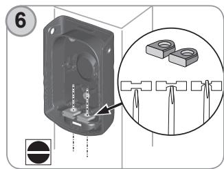 SOMFY FREEVIA 600 - Installation et câblage des cellules - 6