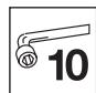 SOMFY GDK 4000 - Mise en place des attaches - 6