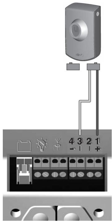 SOMFY GDK 4000 - Accessoires - Descriptif et branchements - 3