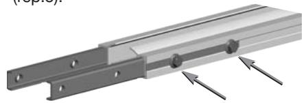 SOMFY GDK 4000 - Assemblage du rail - 4
