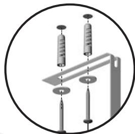 SOMFY GDK 4000 - Fixation du rail - 5