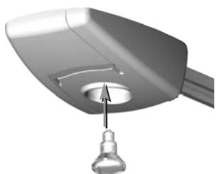 SOMFY GDK 4000 - Changement de l'ampoule : - 2