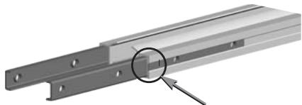 SOMFY GDK 4000 - Assemblage du rail - 3