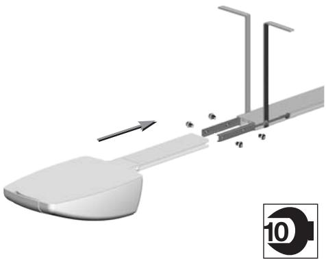 SOMFY GDK 4000 - Les étapes : - 1