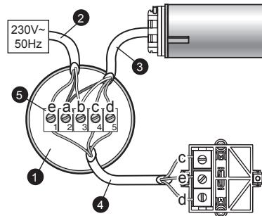 SOMFY INIS UNO - Câblage - 1
