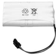 SOMFY SGA 6000 - ■ Batterie de secours \_\_\_\_2400479. - 1