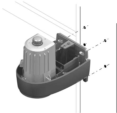 SOMFY SGA 6000 - □ Pose des scellements - 1