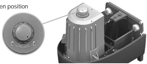 SOMFY SGA 6000 - Montage des bras - 6