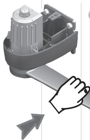 SOMFY SGA 6000 INTEGRAL - Montage des bras - 2