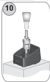 SOMFY SGA 6000 INTEGRAL - - Installation du feu orange - 11