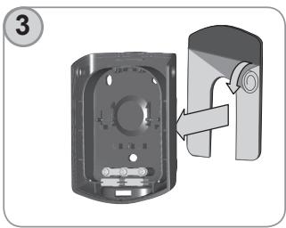 SOMFY SGA 6000 INTEGRAL - - Installation et câblage des cellules - 3
