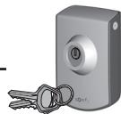 SOMFY SGA 6000 INTEGRAL - Contact à clé - 1