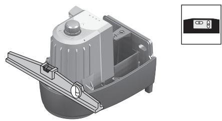 SOMFY SGA 6000 INTEGRAL - Mise en place des moteurs. - 2