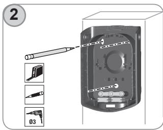 SOMFY SGA 6000 INTEGRAL - - Installation et câblage des cellules - 2