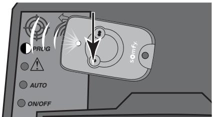 SOMFY SGS 501 - Paramétrage - 2