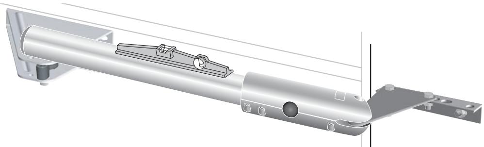 SOMFY SGS 501 - Pose des vérins - 5