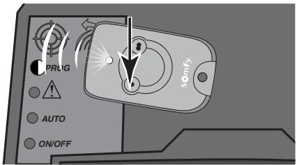 SOMFY SGS 501 - Paramétrage - 1