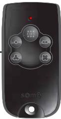 SOMFY SLD 3000 - Télécommande 4 touches - 1