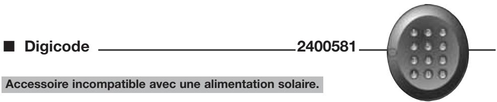 SOMFY SLD 3000 - Accessoire incompatible avec une alimentation solaire. - 14