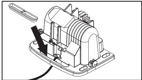 SOMFY SLD 3000 - Fixation du moteur. - 3