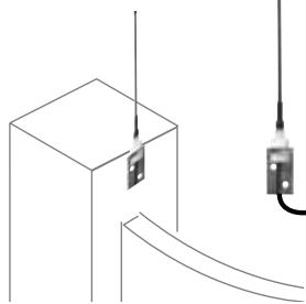 SOMFY SLD 3000 - Antenne déportée - 2