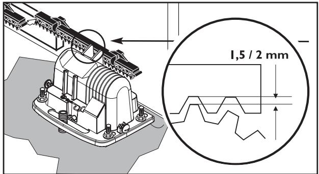 SOMFY SLD 3000 - Fixation - 4