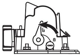 SOMFY SLD 3000 - Déverrouillage / verrouillage du moteur - 1