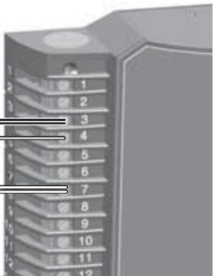 SOMFY SLD 3000 - Schéma de câblage pour un jeu de cellules - 3