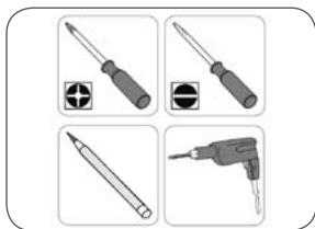 SOMFY TELIS 4 SOLIRIS RTS - Outils nécessaires - 1