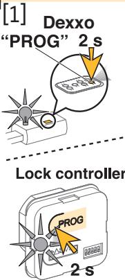 SOMFY HOME CLOSING CONTROLLER - Effacement de la programmation - 11