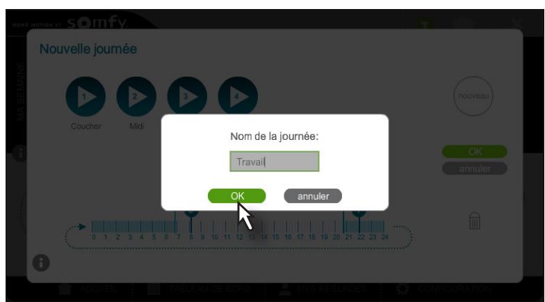 SOMFY BOX HD - Fonction «aube et crépuscule» - 2