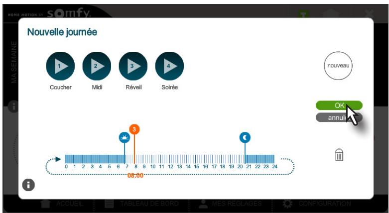 SOMFY BOX HD - Fonction «aube et crépuscule» - 1