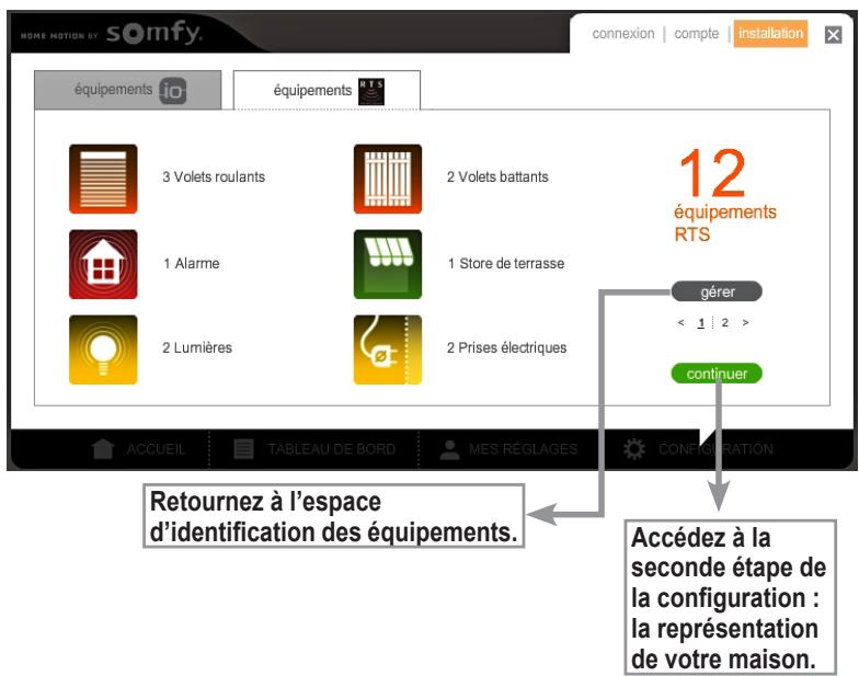 SOMFY BOX HD - A propos de l'enregistrement d'une motorisation de portail sur votre Somfy Box - 10