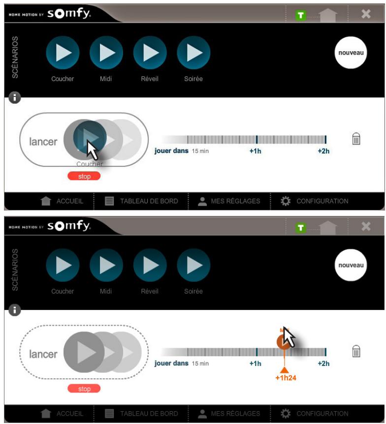 SOMFY BOX HD - - Déclencher immédiatement ou sous 2h un scenario - 1