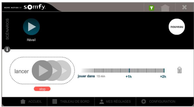 SOMFY BOX HD - - Creer un scenario - 5