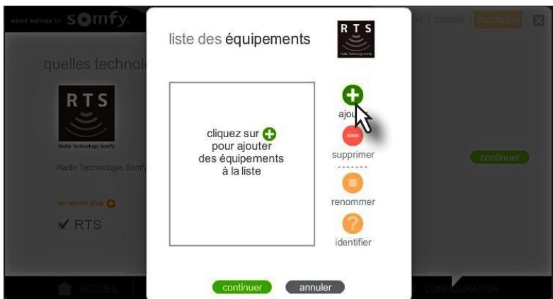 SOMFY BOX HD - A propos de l'enregistrement d'une motorisation de portail sur votre Somfy Box - 3