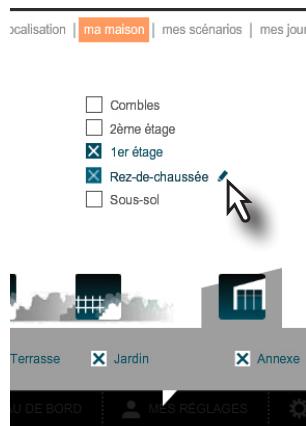 SOMFY BOX HD - Etape 2: Représentation de votre maison - 2