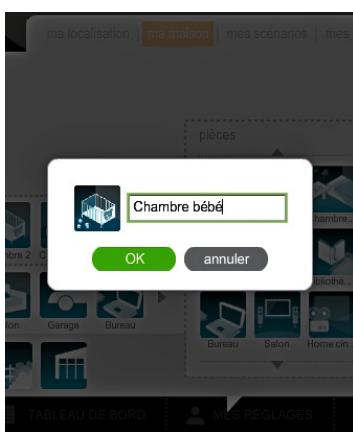 SOMFY BOX HD - Etape 2: Représentation de votre maison - 6